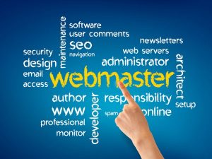 webmaster illustration