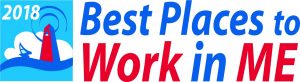 Best Places to Work in ME 2018 logo