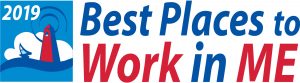 2019 best places to work in ME logo