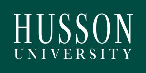 Husson University logo