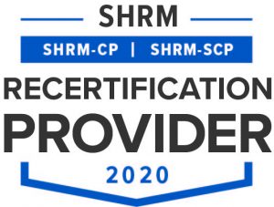 SHRM recertification 2020