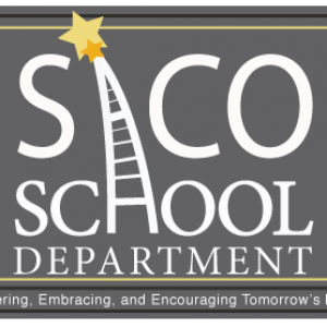 SACO School Dept logo